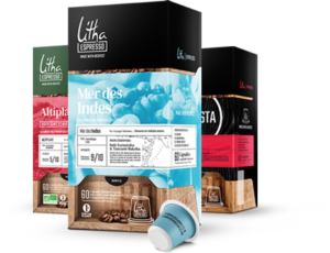 Café en capsules Litha Espresso à Montpellier